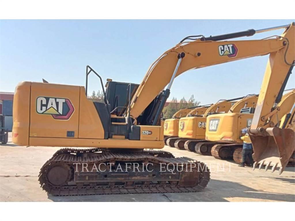 CAT 320-07GC Paletli ekskavatörler