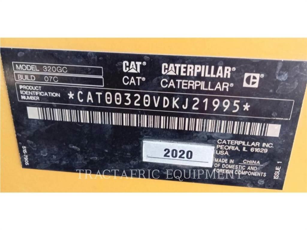 CAT 320-07GC Paletli ekskavatörler