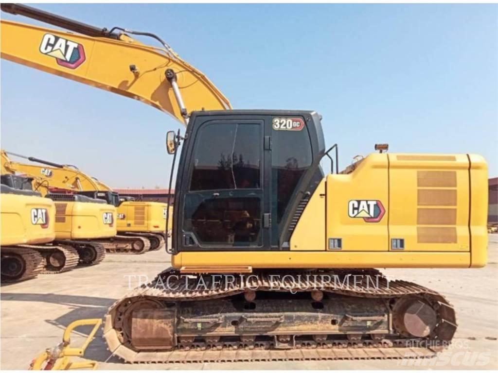 CAT 320-07GC Paletli ekskavatörler