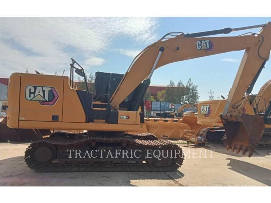 CAT 320-07GC Paletli ekskavatörler