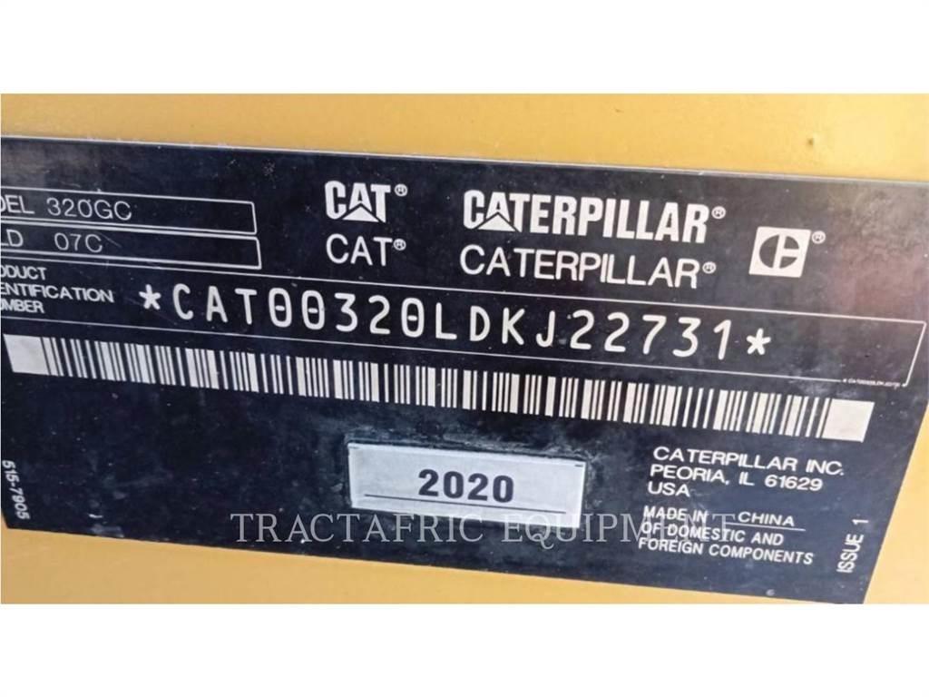 CAT 320-07GC Paletli ekskavatörler