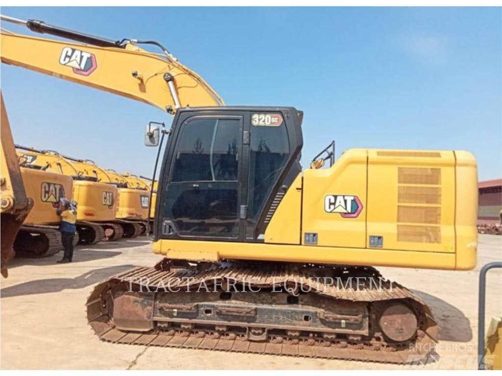 CAT 320-07GC Paletli ekskavatörler