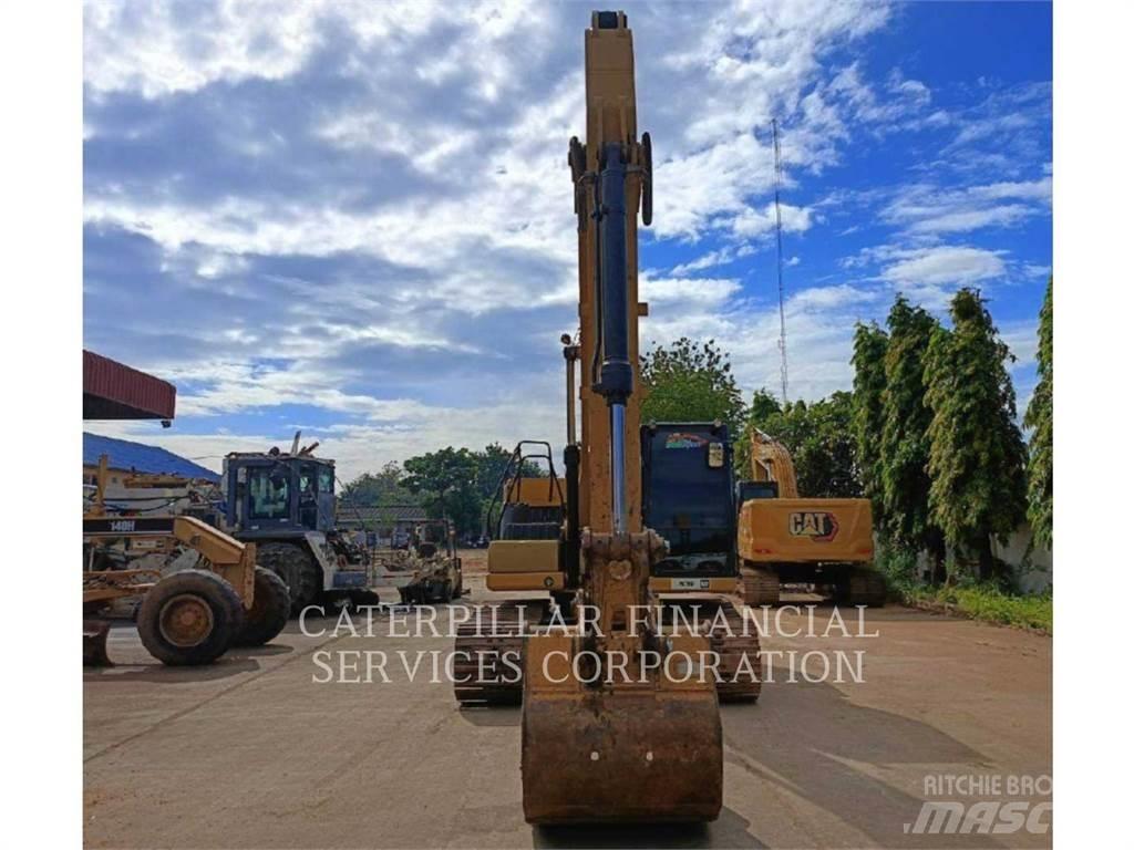 CAT 320-07GC Paletli ekskavatörler