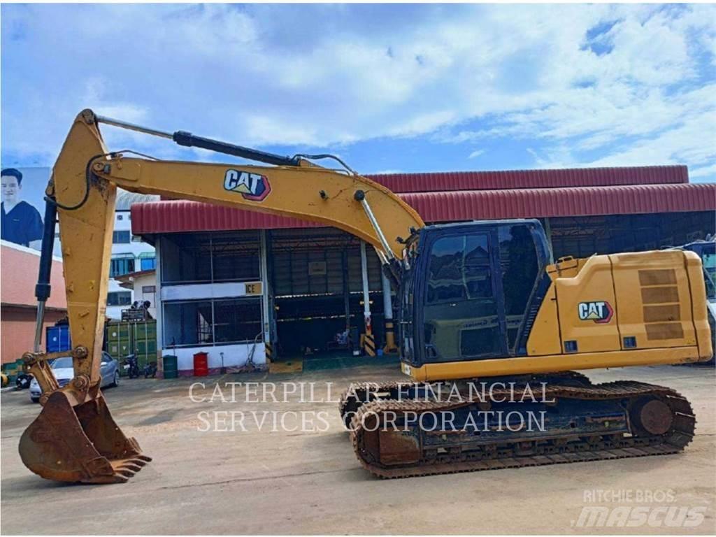 CAT 320-07GC Paletli ekskavatörler