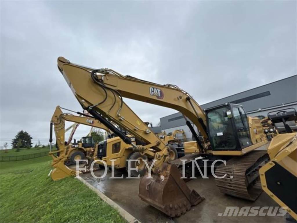CAT 320-07GC Paletli ekskavatörler