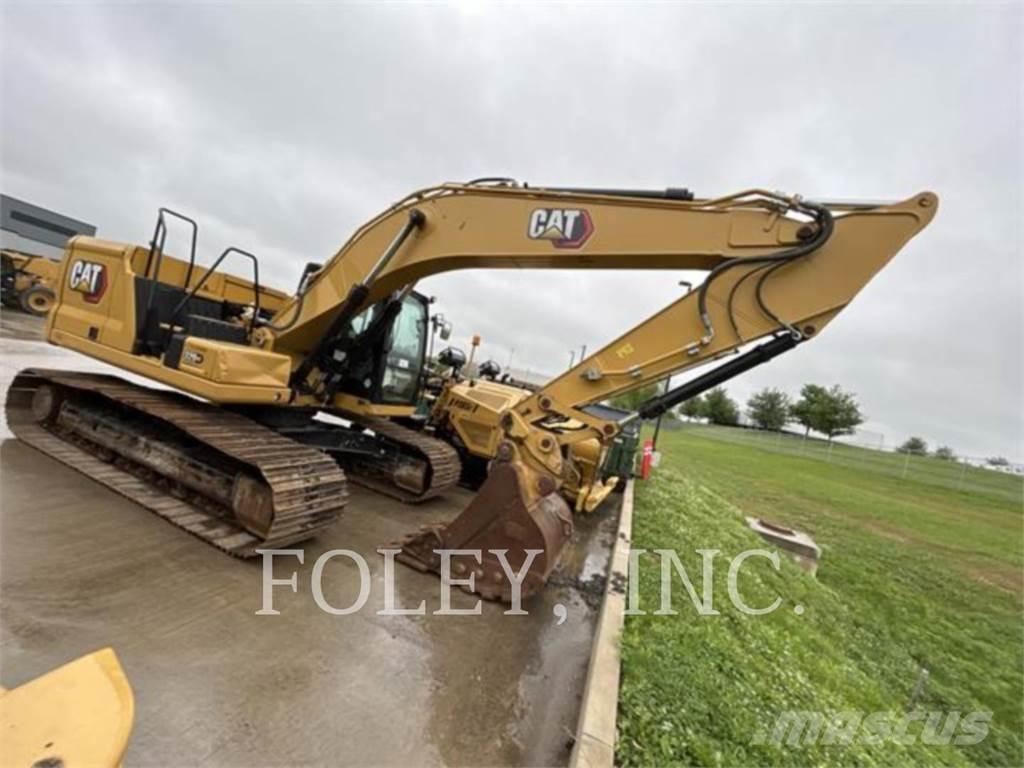 CAT 320-07GC Paletli ekskavatörler