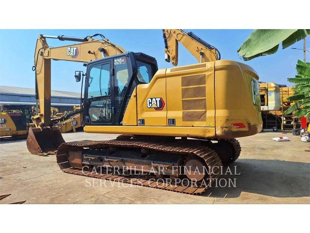 CAT 320-07GC Paletli ekskavatörler