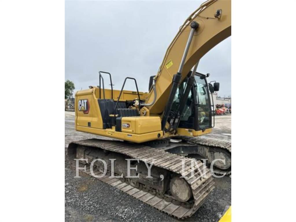 CAT 320-07GC Paletli ekskavatörler