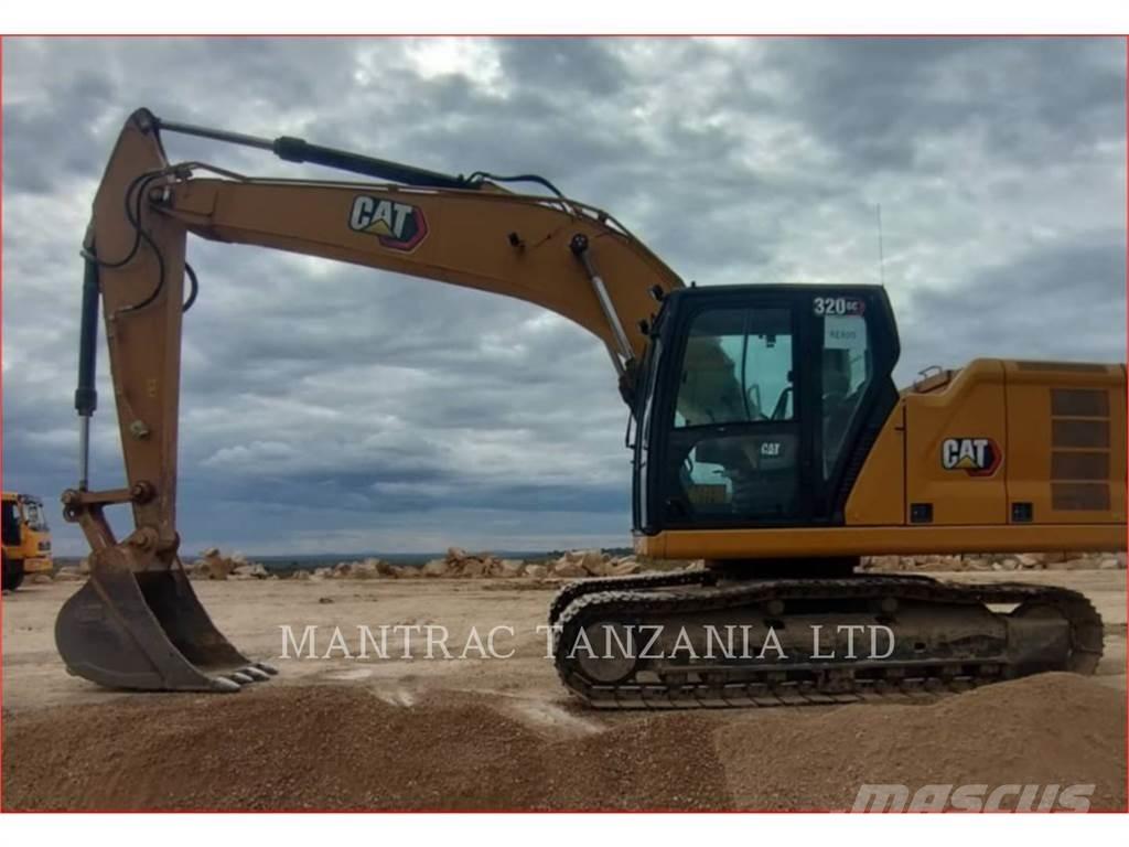 CAT 320-07GC Paletli ekskavatörler