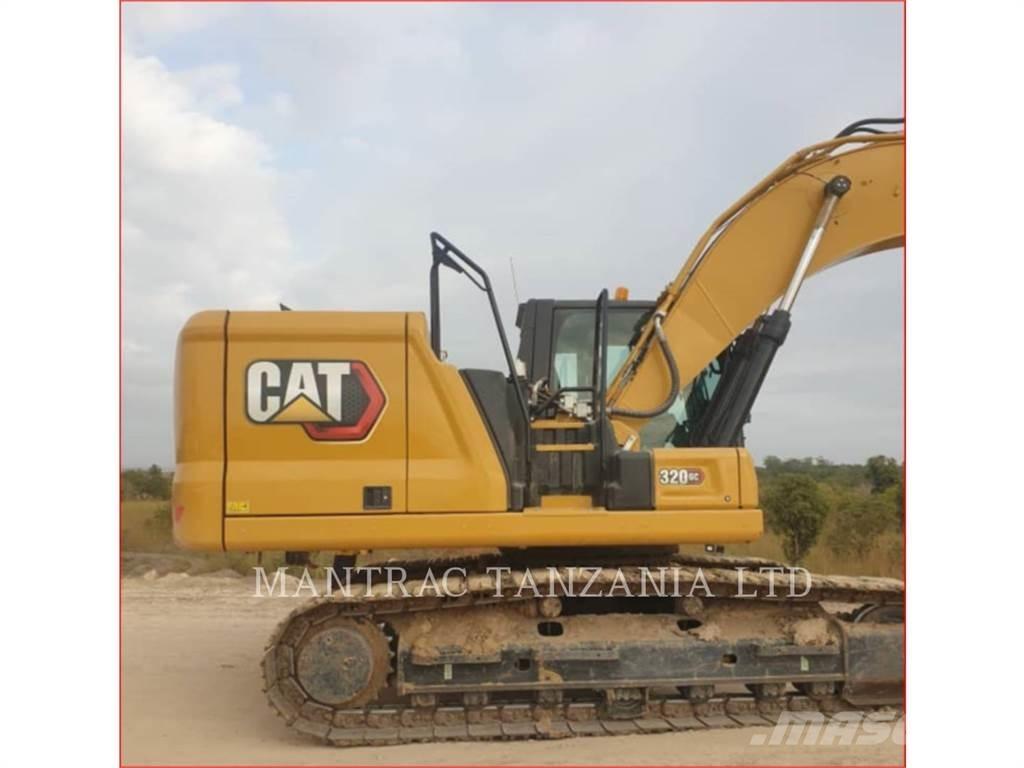 CAT 320-07GC Paletli ekskavatörler