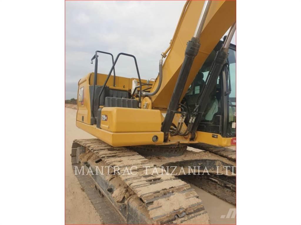 CAT 320-07GC Paletli ekskavatörler