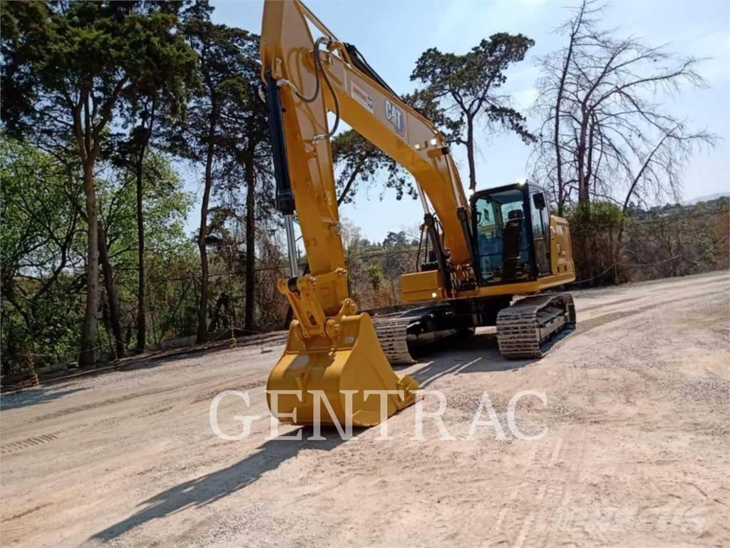 CAT 320-07GC Paletli ekskavatörler