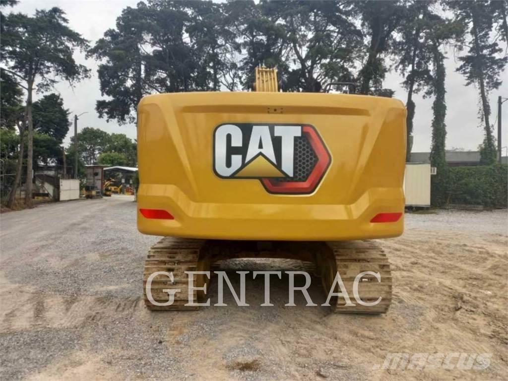 CAT 320-07GC Paletli ekskavatörler