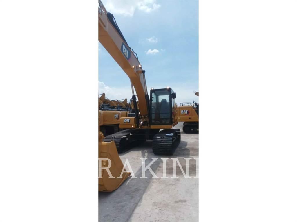 CAT 320-07GC Paletli ekskavatörler
