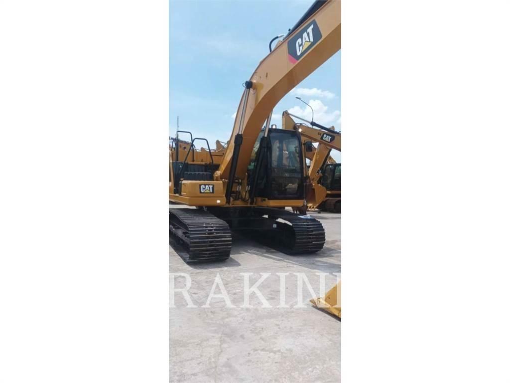 CAT 320-07GC Paletli ekskavatörler