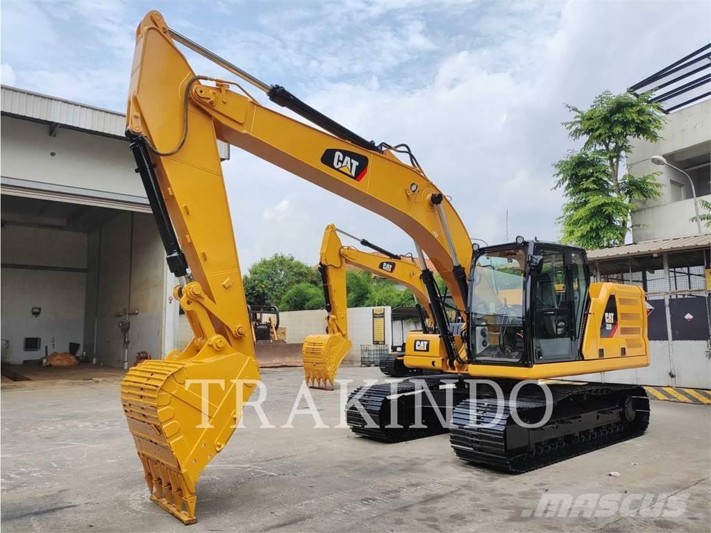 CAT 320-07GC Paletli ekskavatörler