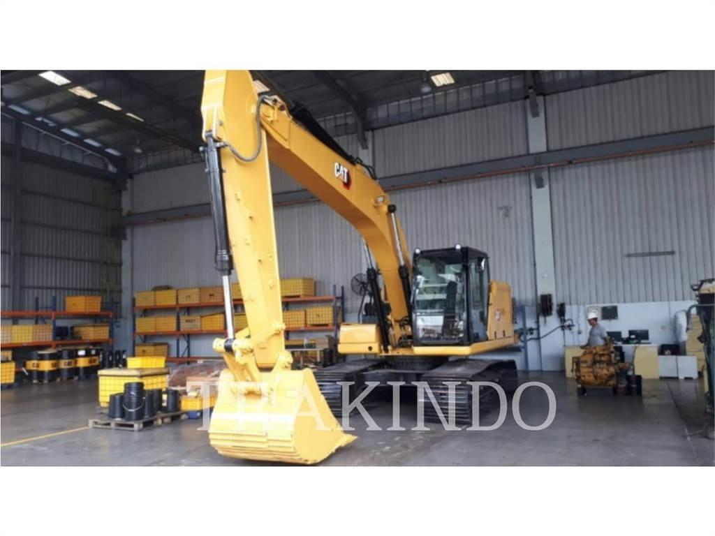 CAT 320-07GC Paletli ekskavatörler