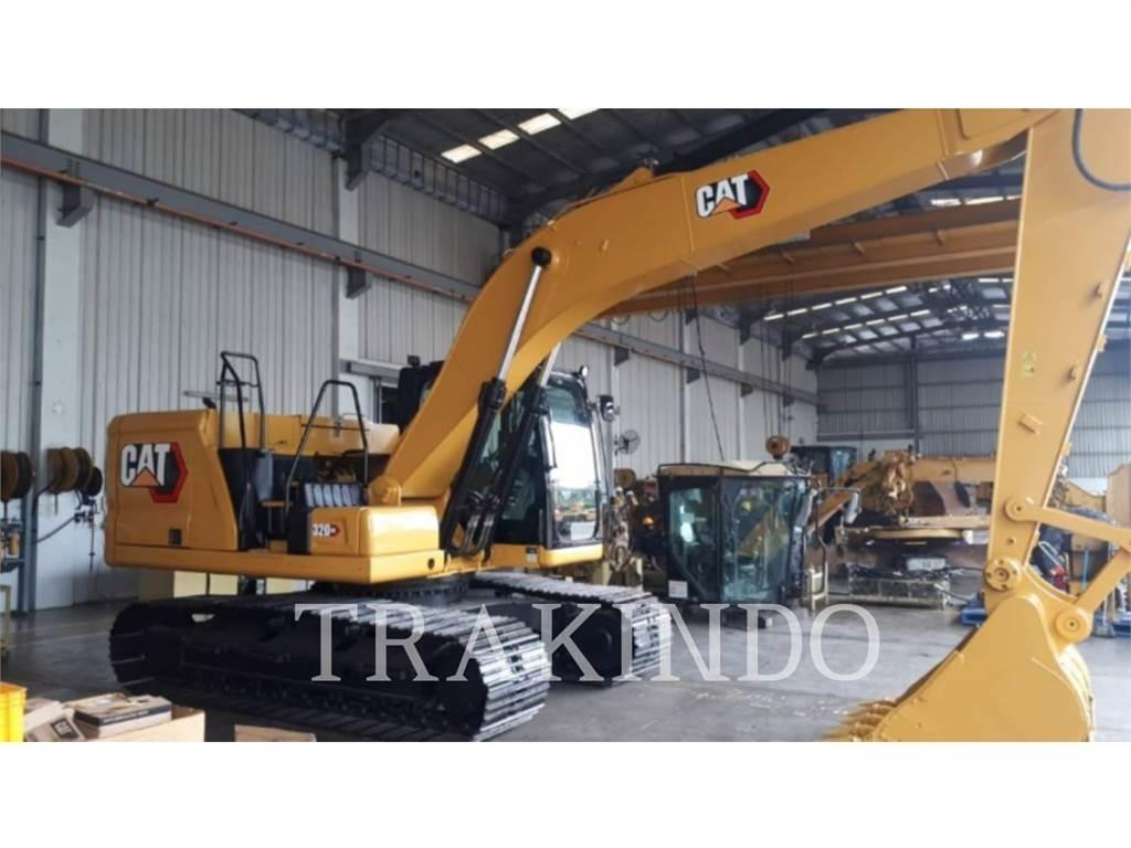 CAT 320-07GC Paletli ekskavatörler