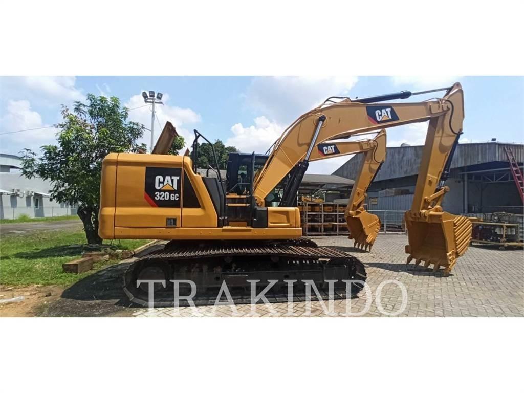CAT 320-07GC Paletli ekskavatörler