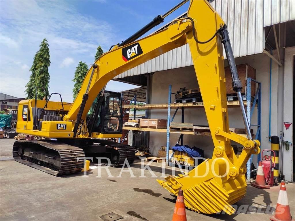 CAT 320-07GC Paletli ekskavatörler