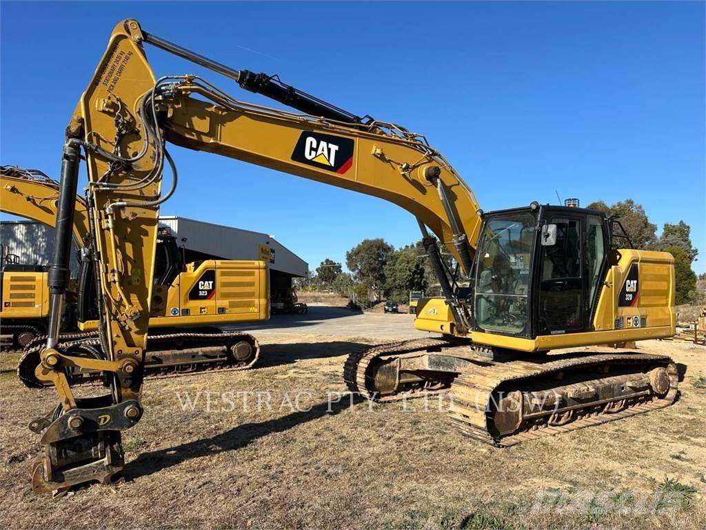 CAT 320 2D Paletli ekskavatörler