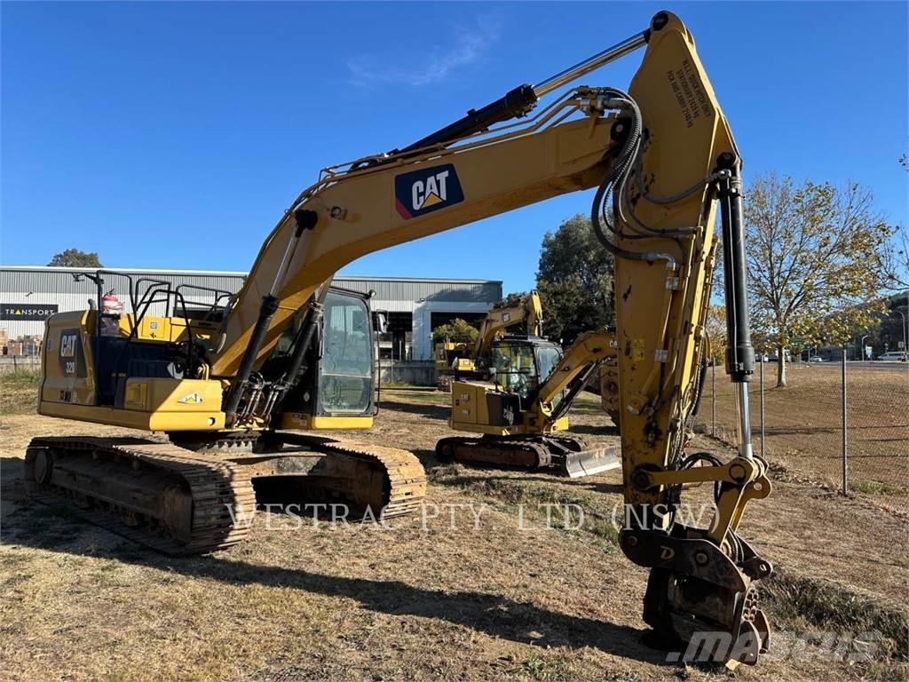 CAT 320 2D Paletli ekskavatörler