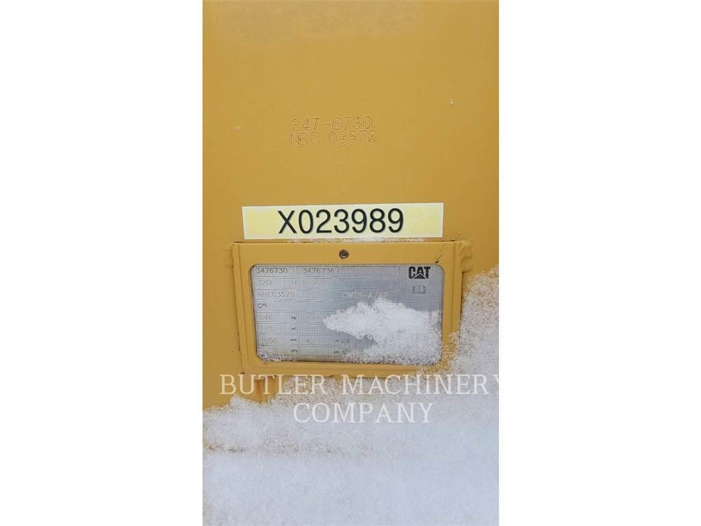 CAT 320 42HD B Kovalar