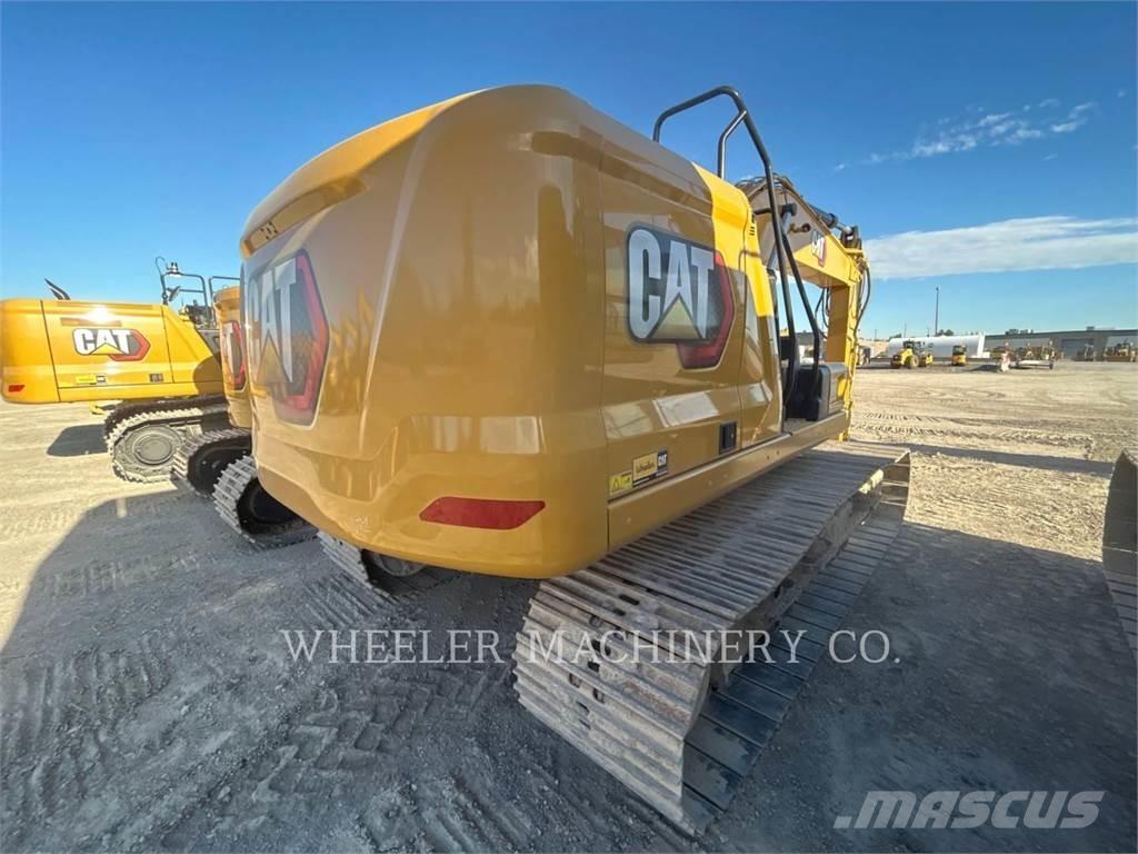 CAT 320 CF Paletli ekskavatörler