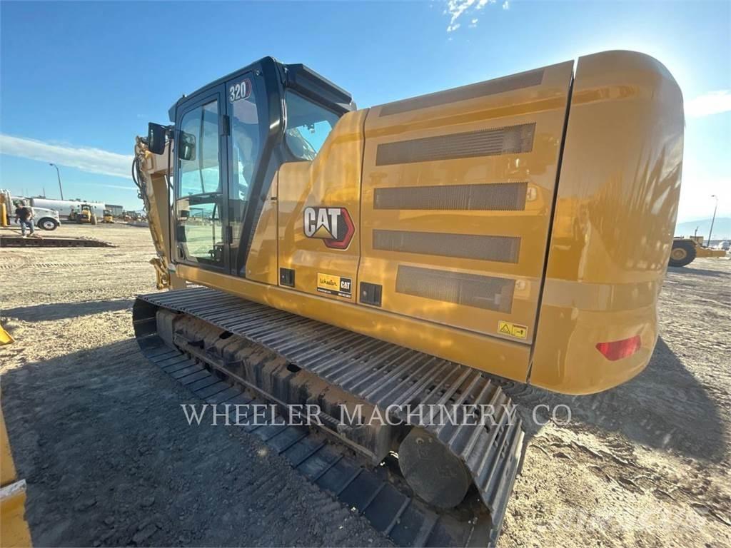 CAT 320 CF Paletli ekskavatörler