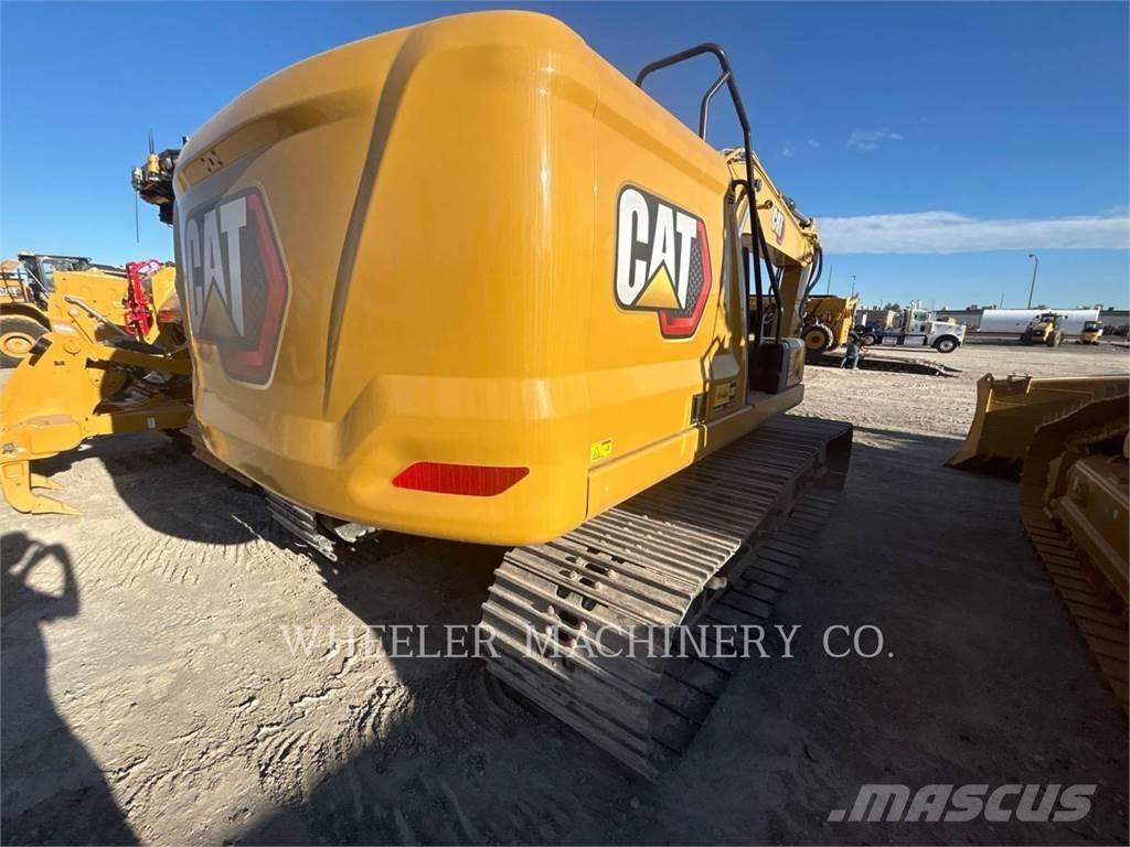 CAT 320 CF Paletli ekskavatörler
