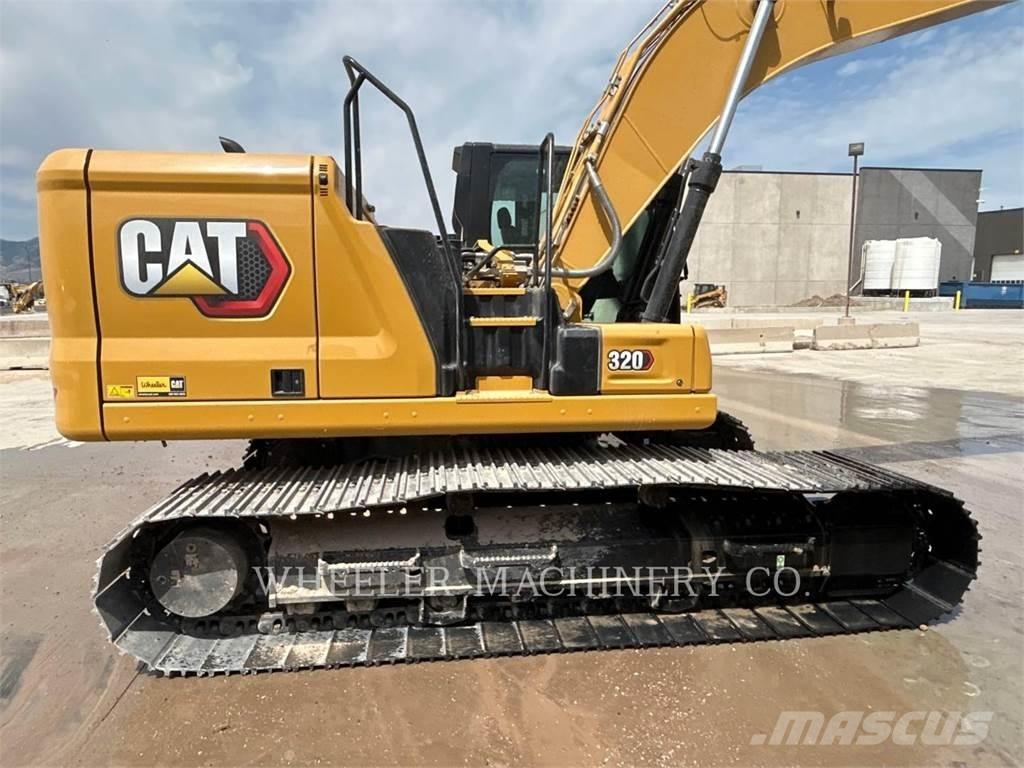 CAT 320 CF Paletli ekskavatörler