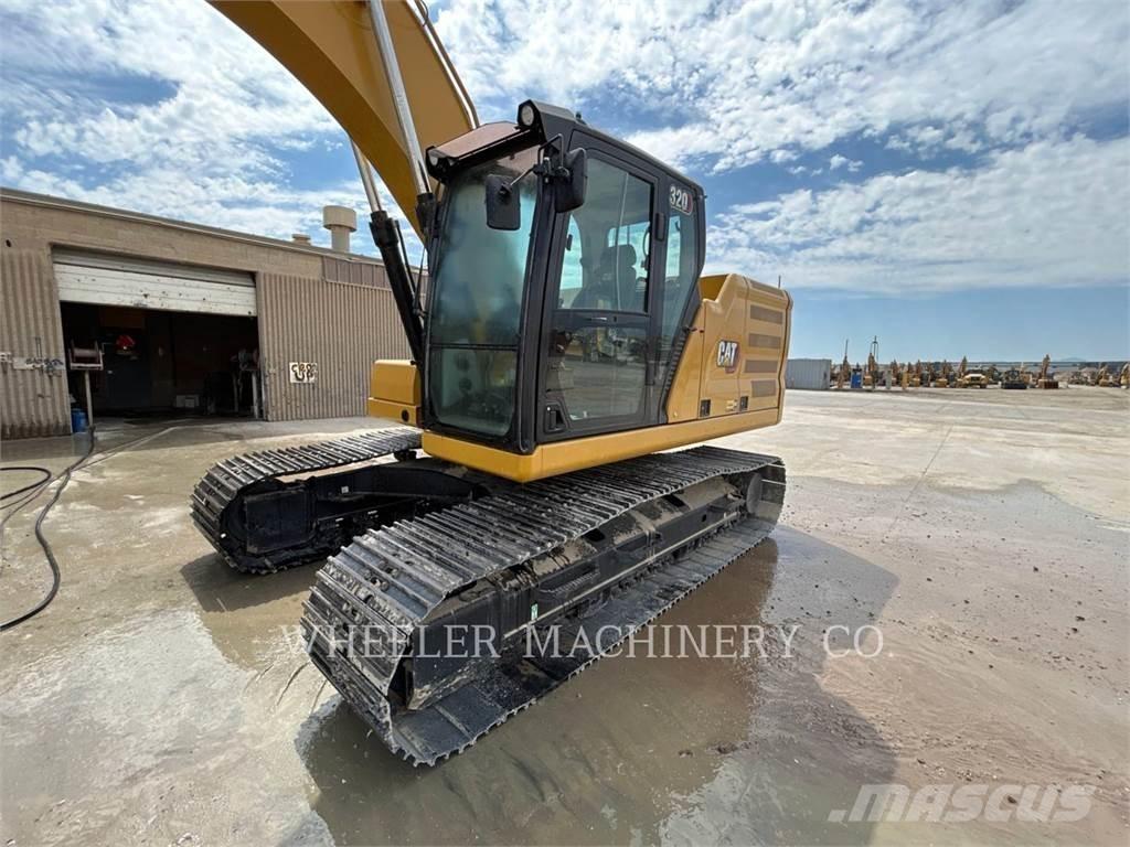 CAT 320 CF Paletli ekskavatörler