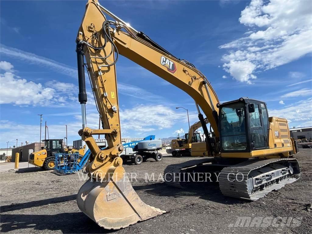 CAT 320 CF Paletli ekskavatörler