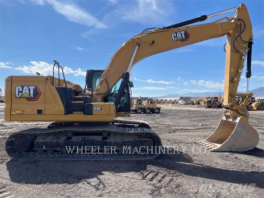 CAT 320 CF Paletli ekskavatörler