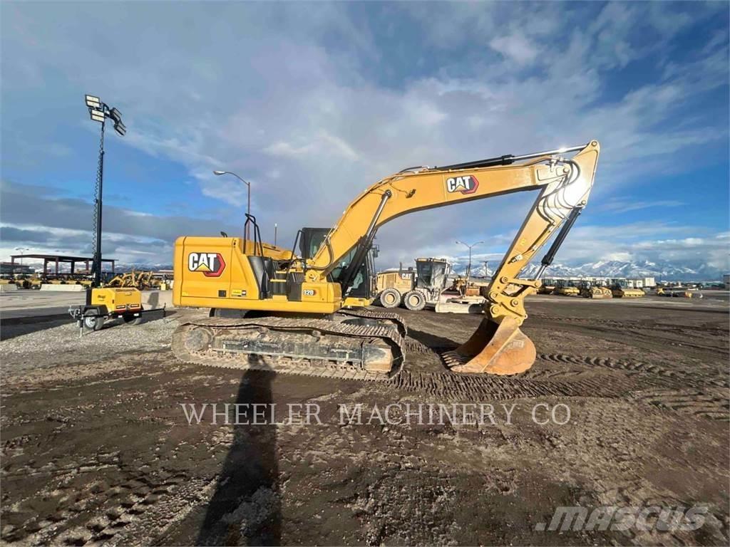 CAT 320 CF Paletli ekskavatörler