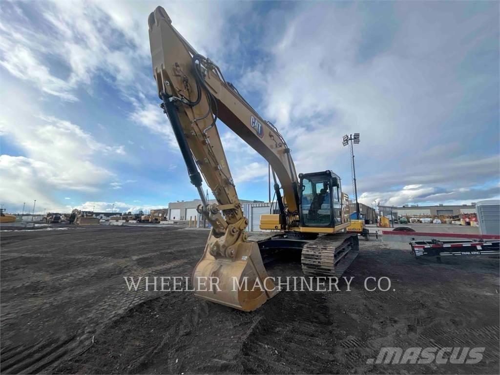 CAT 320 CF Paletli ekskavatörler