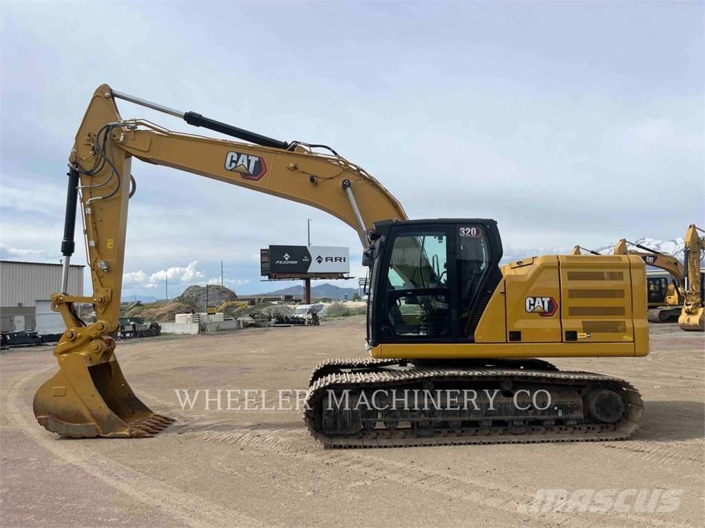 CAT 320 CF Paletli ekskavatörler