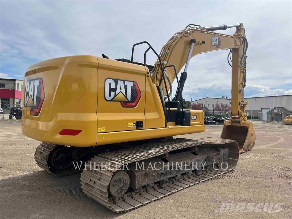 CAT 320 CF Paletli ekskavatörler