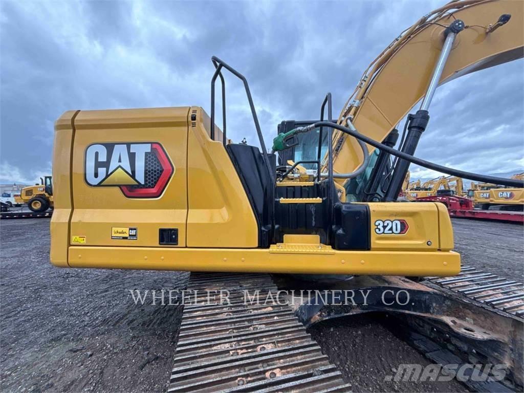 CAT 320 CF Paletli ekskavatörler
