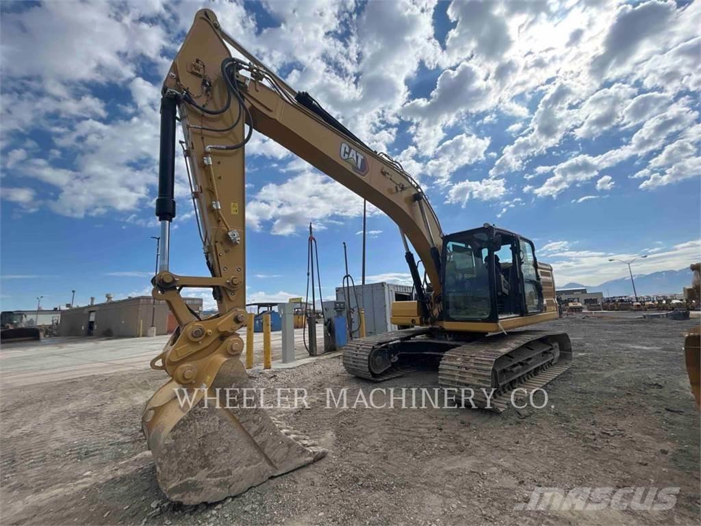 CAT 320 CF Paletli ekskavatörler