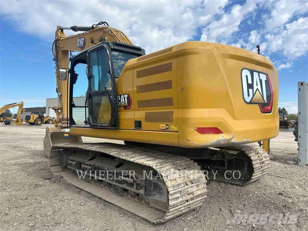 CAT 320 CF Paletli ekskavatörler
