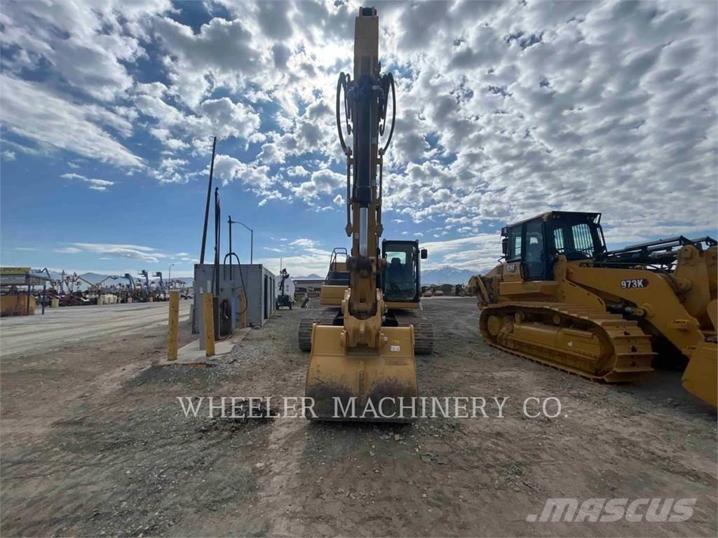 CAT 320 CF Paletli ekskavatörler