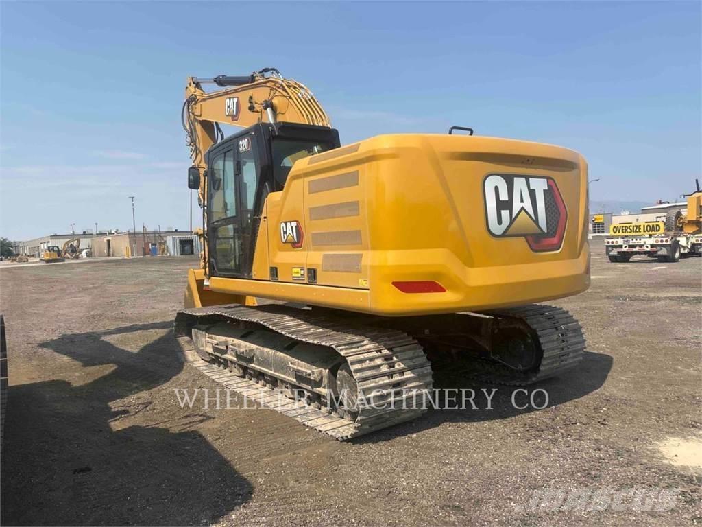 CAT 320 CF Paletli ekskavatörler