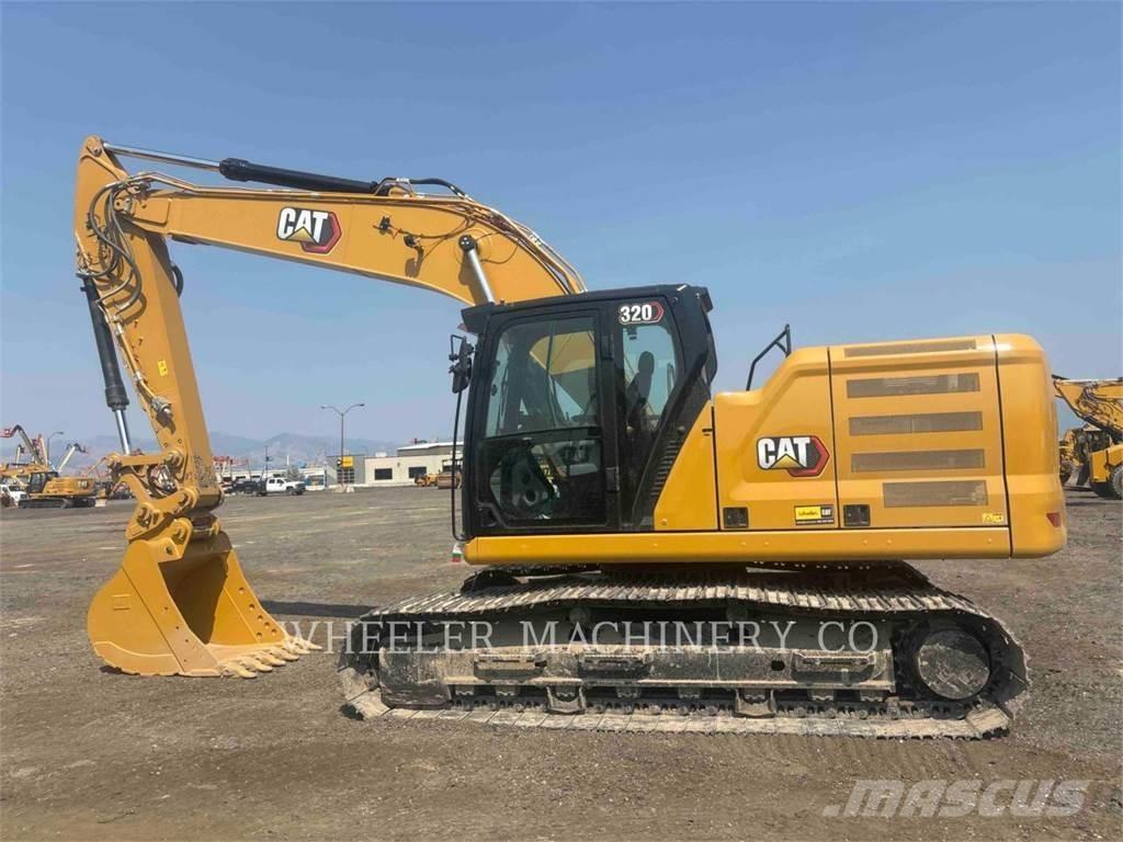 CAT 320 CF Paletli ekskavatörler