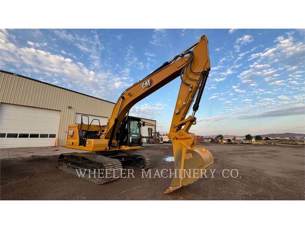 CAT 320 CF Paletli ekskavatörler