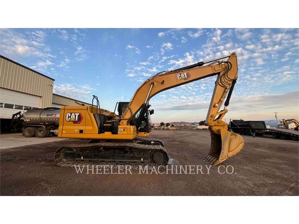 CAT 320 CF Paletli ekskavatörler