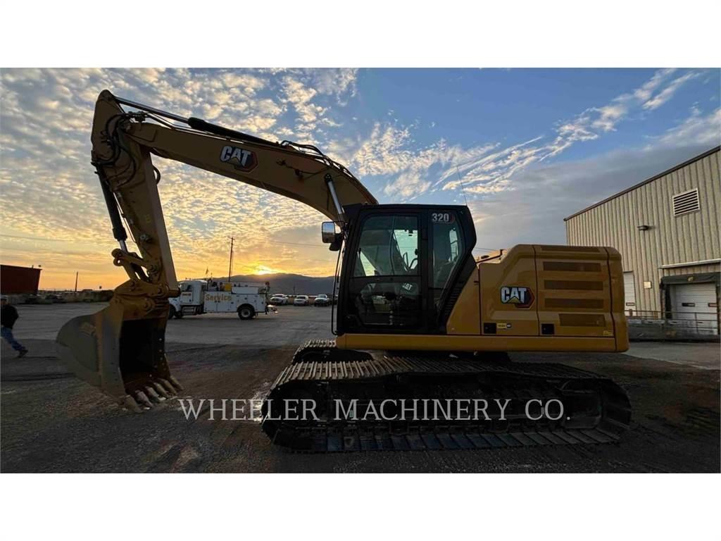 CAT 320 CF Paletli ekskavatörler