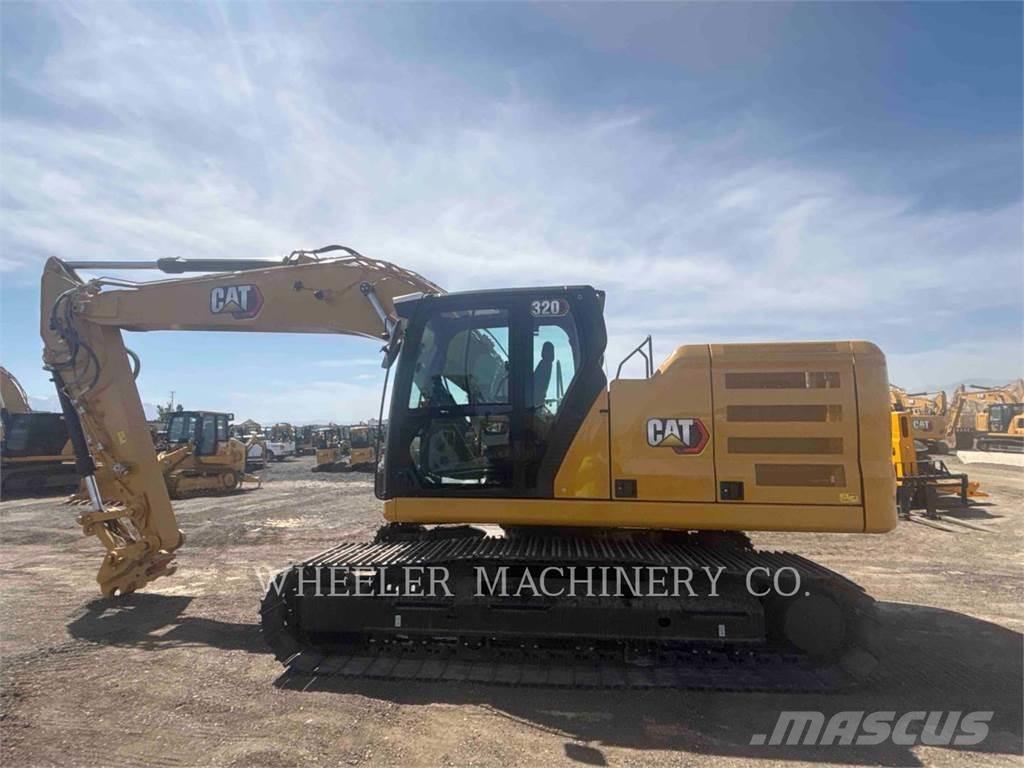 CAT 320 CF Paletli ekskavatörler
