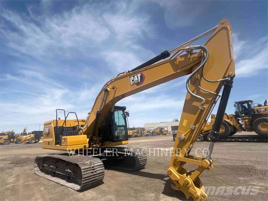 CAT 320 CF Paletli ekskavatörler