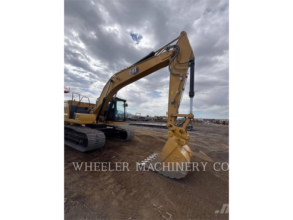 CAT 320 CF Paletli ekskavatörler